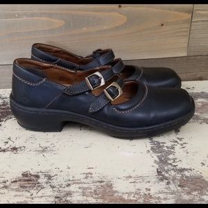 Josef Siebel leather size 40 double buckle